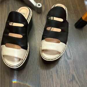 Fendi Slip Ons Size 9